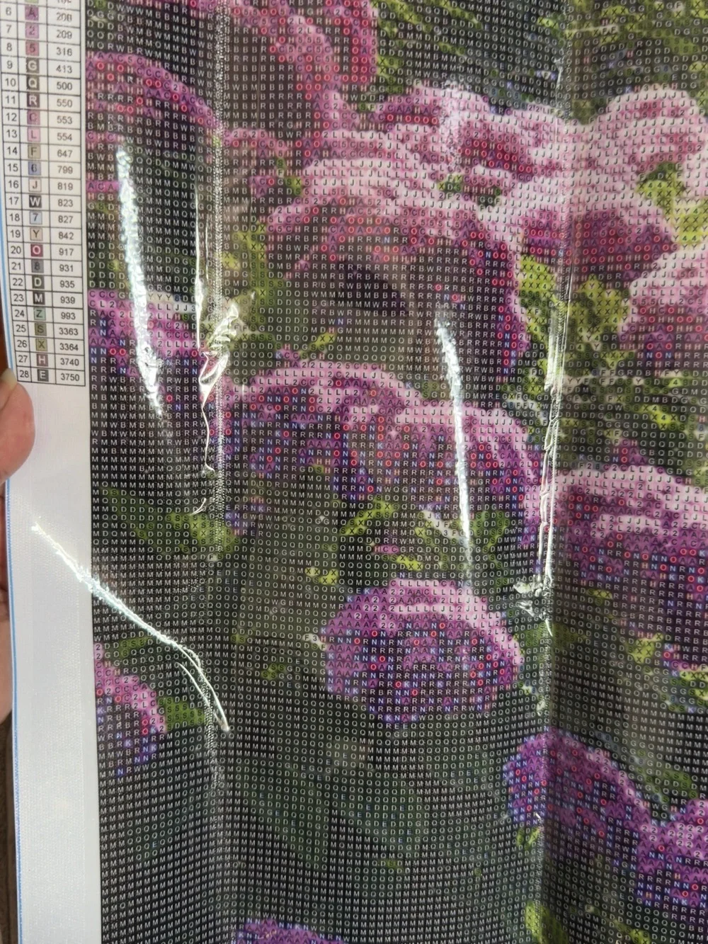 Floral Diamond Painting Kit
